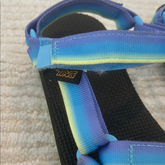 Teva Kids' Multicolor Sandals - Picture 2 of 3